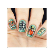 UberChic Beauty St Patrick's Day-06 Stamping Plate Wheat
