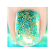UberChic Beauty St Patrick's Day-06 Stamping Plate Light Gray