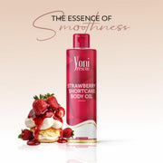 yoni rescue Strawberry Shortcake Body Oil Body Oil White Smoke 4oz
