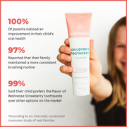 Wellnesse Strawberry Toothpaste White Smoke