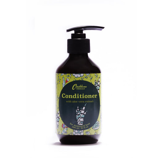 Caribbean Emerald Strengthening Conditioner with Aloe Vera extract Conditioner White Smoke