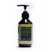 Caribbean Emerald Strengthening Shampoo  with aloe vera extract Shampoo White Smoke