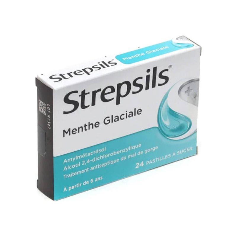 Strepsils Strepsils Cool Lozenges Sore Throat Relief Pack of 24 Sore Throat Relief Slate Gray