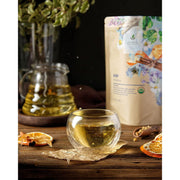 Gardenika Shop Sleep Tea, Evening Relaxation | Chamomile Lavender Gotu Kola | Organic Loose Leaf Tea Black