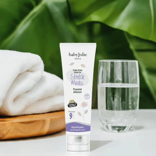 Baby Jolie Paris Triple Action Stretch Marks Cream Mom Care > Stretch Mark Cream > Stretch Mark Cream for Pregnancy Lavender