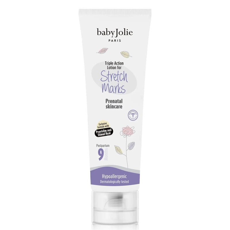 Baby Jolie Paris Triple Action Stretch Marks Cream Mom Care > Stretch Mark Cream > Stretch Mark Cream for Pregnancy Lavender