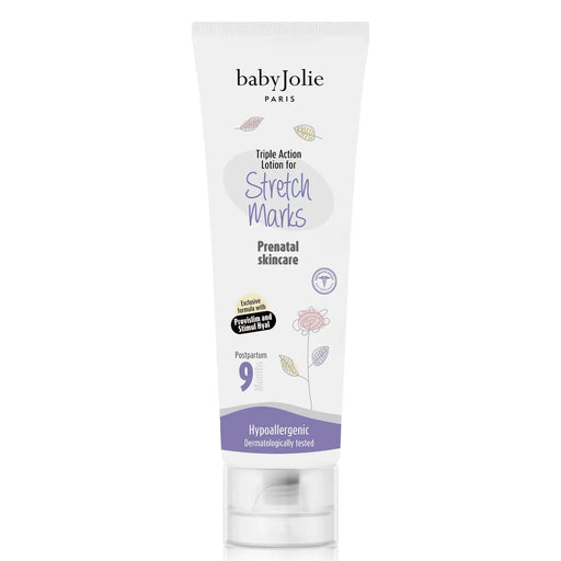 Baby Jolie Paris Triple Action Stretch Marks Cream Mom Care > Stretch Mark Cream > Stretch Mark Cream for Pregnancy Lavender