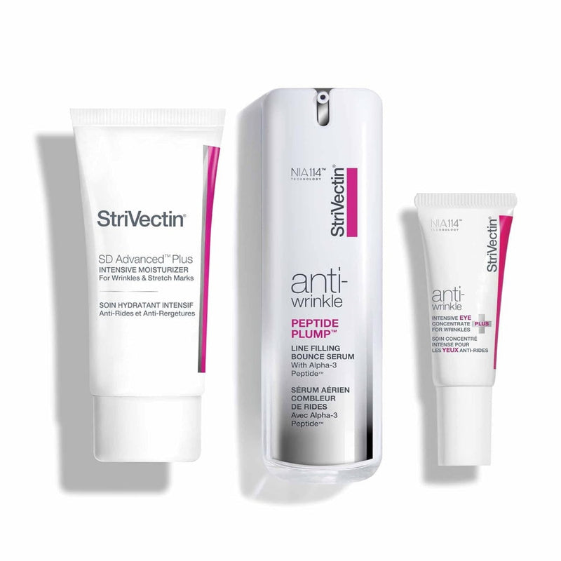 Nava Beauty Strivectin Power Starters Anti-Wrinkle Trio White Smoke