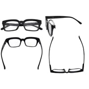 eyekeeper.com Stylish Bifocal Reading Glasses Thicker Frame Bifocal Readers BR9106 Eyeglasses White Smoke Red / +1.00,Red / +1.50,Red / +2.00,Red / +2.50,Red / +3.00,Black / +1.00,Black / +1.50,Black / +2.00,Black / +2.50,Black / +3.00,Clear / +1.00,Clear / +1.50,Clear / +2.00,Clear / +2.50,Clear / +3.00,Tortoise / +1.00,Tortoise / +1.50,Tortoise / +2.00,Tort