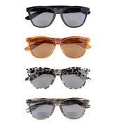 eyekeeper.com 4 Pack Stylish Bifocal Reading Sunglasses Fashion Readers S001-6-B Sunglasses White Smoke 4 Pairs Mix / +1.00,4 Pairs Mix / +1.25,4 Pairs Mix / +1.50,4 Pairs Mix / +1.75,4 Pairs Mix / +2.00,4 Pairs Mix / +2.25,4 Pairs Mix / +2.50,4 Pairs Mix / +3.00