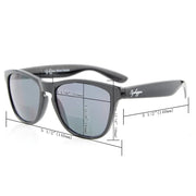 eyekeeper.com 4 Pack Stylish Bifocal Reading Sunglasses Fashion Readers S001-6-B Sunglasses White Smoke 4 Pairs Mix / +1.00,4 Pairs Mix / +1.25,4 Pairs Mix / +1.50,4 Pairs Mix / +1.75,4 Pairs Mix / +2.00,4 Pairs Mix / +2.25,4 Pairs Mix / +2.50,4 Pairs Mix / +3.00