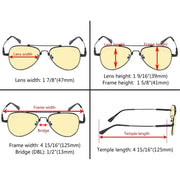 eyekeeper.com Stylish Blue Light Blocking Eyeglasses for Kids TMK1801 Eyeglasses White Smoke Black / without magnification,Blue / without magnification,Brown / without magnification,Gold / without magnification,Gunmetal / without magnification,Purple / without magnification,Red / without magnification,Silver / without magnification