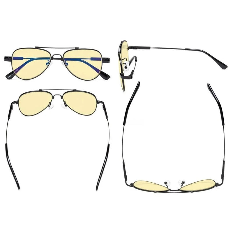 eyekeeper.com Stylish Blue Light Blocking Eyeglasses for Kids TMK1801 Eyeglasses White Smoke Black / without magnification,Blue / without magnification,Brown / without magnification,Gold / without magnification,Gunmetal / without magnification,Purple / without magnification,Red / without magnification,Silver / without magnification
