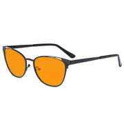 eyekeeper.com Stylish Blue Light Blocking Eyeglasses LX19035-BB98 Eyeglasses White Smoke Black / without magnification,Blue / without magnification,Purple / without magnification,Red / without magnification