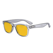 eyekeeper.com Stylish Blue Light Blocking Glasses HPS027 Eyeglasses White Smoke Grey / without magnification