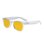 eyekeeper.com Stylish Blue Light Blocking Glasses HPS027 Eyeglasses White Smoke Clear / without magnification