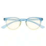 eyekeeper.com Oval Glasses Stylish Blue Light Filter Readers 1-CG144 Eyeglasses White Smoke Blue Yellow / without magnification,Blue Yellow / +0.50,Blue Yellow / +0.75,Blue Yellow / +1.00,Blue Yellow / +1.25,Blue Yellow / +1.50,Blue Yellow / +1.75,Blue Yellow / +2.00,Blue Yellow / +2.25,Blue Yellow / +2.75