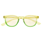 eyekeeper.com Oval Glasses Stylish Blue Light Filter Readers 1-CG144 Eyeglasses White Smoke Yellow Green / without magnification,Yellow Green / +0.50,Yellow Green / +0.75,Yellow Green / +1.00,Yellow Green / +1.25,Yellow Green / +1.50,Yellow Green / +1.75,Yellow Green / +2.00,Yellow Green / +2.25,Yellow Green / +2.50,Yellow Green / +2.75,Yellow G
