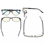 eyekeeper.com Stylish Cat-eye Blue Light Blocking Reading Glasses LX17021 Eyeglasses White Smoke Black / +0.50,Black / +0.75,Black / +1.50,Black / +1.75,Black / +2.00,Blue / without magnification,Blue / +0.50,Blue / +0.75,Blue / +1.00,Blue / +1.25,Blue / +1.50,Blue / +1.75,Purple / without magnification,Purple / +0.50,Purple / +0.75,Purple / +1.00,Pu