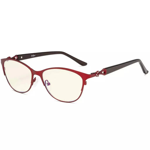 eyekeeper.com Stylish Cat-eye Blue Light Blocking Reading Glasses LX17021 Eyeglasses White Smoke Black / +0.50,Black / +0.75,Black / +1.50,Black / +1.75,Black / +2.00,Blue / without magnification,Blue / +0.50,Blue / +0.75,Blue / +1.00,Blue / +1.25,Blue / +1.50,Blue / +1.75,Purple / without magnification,Purple / +0.50,Purple / +0.75,Purple / +1.00,Pu
