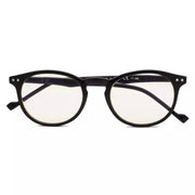 eyekeeper.com Stylish Chic Oval Blue Light Computer Reading Glasses 1-CG071 Eyeglasses White Smoke Black / without magnification,Black / +0.50,Black / +0.75,Black / +1.00,Black / +1.25,Black / +1.50,Black / +1.75,Black / +2.00,Black / +2.25,Black / +2.50,Black / +2.75,Black / +3.00,Black / +3.50,Black / +4.00