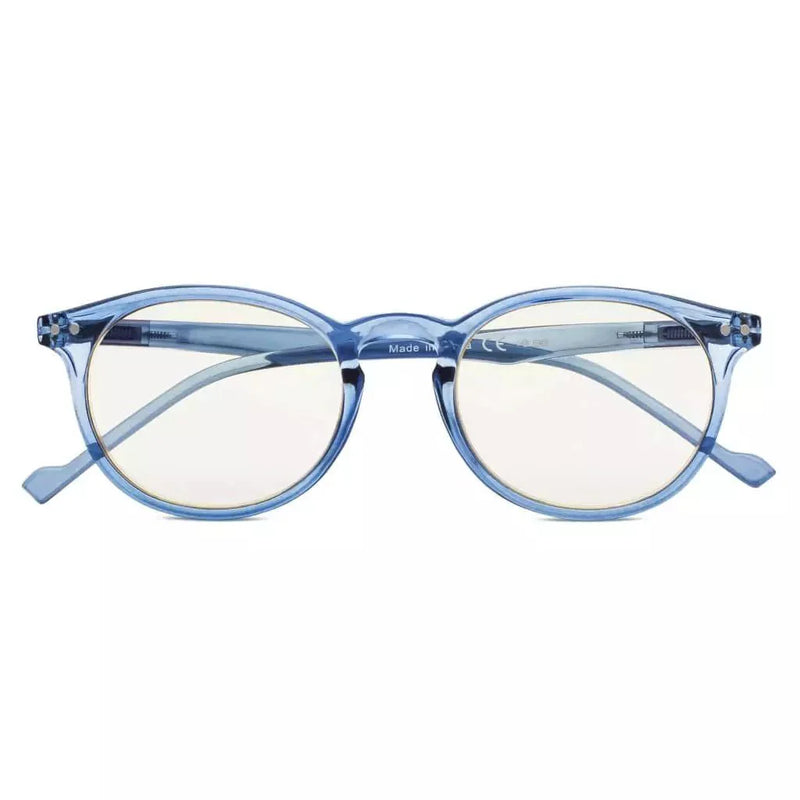 eyekeeper.com Stylish Chic Oval Blue Light Computer Reading Glasses 1-CG071 Eyeglasses White Smoke Blue / without magnification,Blue / +0.50,Blue / +0.75,Blue / +1.00,Blue / +1.25,Blue / +1.50,Blue / +1.75,Blue / +2.00,Blue / +2.25,Blue / +2.50,Blue / +2.75,Blue / +3.00,Blue / +3.50,Blue / +4.00
