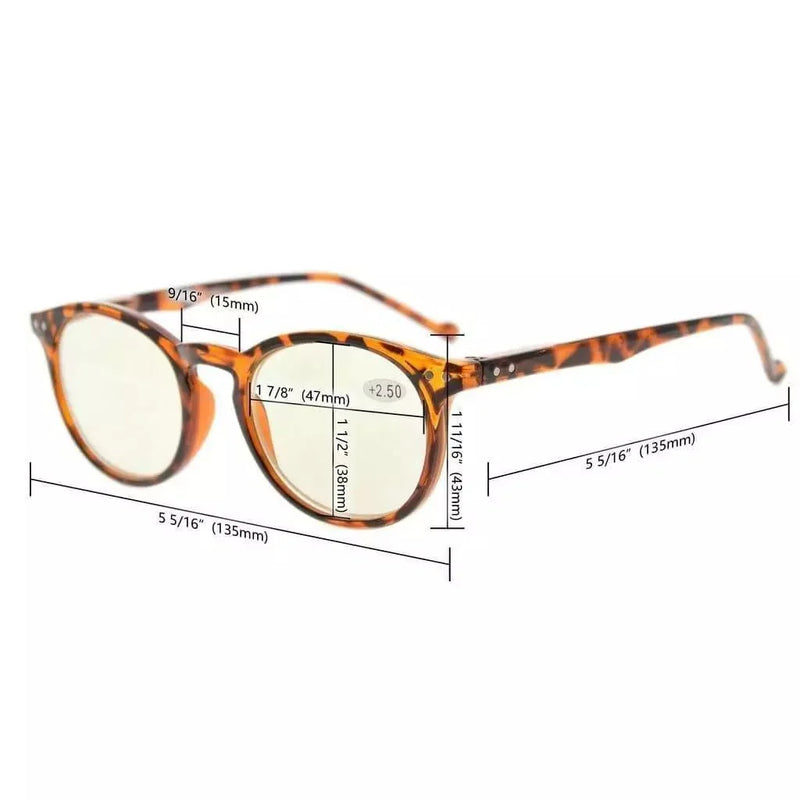 eyekeeper.com Stylish Chic Oval Blue Light Computer Reading Glasses 1-CG071 Eyeglasses White Smoke Black / without magnification,Black / +0.50,Black / +0.75,Black / +1.00,Black / +1.25,Black / +1.50,Black / +1.75,Black / +2.00,Black / +2.25,Black / +2.50,Black / +2.75,Black / +3.00,Black / +3.50,Black / +4.00,Blue / without magnification,Blue / +0.50,B