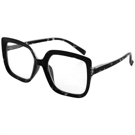 eyekeeper.com Stylish Reading Glasses Large Frame Readers R2014 Eyeglasses Lavender Black / without magnification,Black / +0.50,Black / +0.75,Black / +1.00,Black / +1.25,Black / +1.50,Black / +1.75,Black / +2.00,Black / +2.25,Black / +2.50,Black / +2.75,Black / +3.00,Black / +3.25,Black / +3.50,Black / +3.75,Black / +4.00,Grey Tortoise /