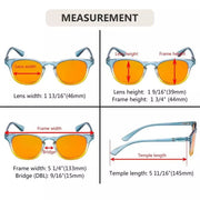 eyekeeper.com Stylish Classic Two Tone Blue Light Blocking Reading Glasses DS144 Eyeglasses White Smoke Blue Yellow / +0.50,Blue Yellow / +0.75,Blue Yellow / +1.00,Blue Yellow / +1.25,Blue Yellow / +1.50,Blue Yellow / +1.75,Blue Yellow / +2.00,Blue Yellow / +2.25,Blue Yellow / +2.50,Blue Yellow / +3.00,Brown Clear / +0.75,Brown Clear / +1.00,Brown Clear / +