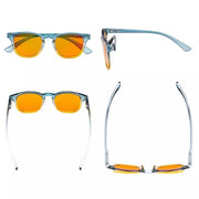 eyekeeper.com 5 Pack Stylish Blue Light Blocking Reading Glasses DS144 Eyeglasses White Smoke 5 Pairs Mix / +0.50,5 Pairs Mix / +0.75,5 Pairs Mix / +1.00,5 Pairs Mix / +1.25,5 Pairs Mix / +1.50,5 Pairs Mix / +1.75,5 Pairs Mix / +2.00,5 Pairs Mix / +2.25,5 Pairs Mix / +2.50