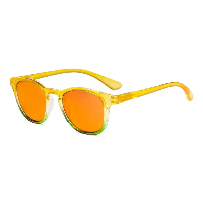 eyekeeper.com Stylish Classic Two Tone Blue Light Blocking Reading Glasses DS144 Eyeglasses White Smoke Yellow Green / without magnification,Yellow Green / +0.50,Yellow Green / +0.75,Yellow Green / +1.00,Yellow Green / +1.25,Yellow Green / +1.50,Yellow Green / +1.75,Yellow Green / +2.00,Yellow Green / +2.25,Yellow Green / +2.50,Yellow Green / +3.00