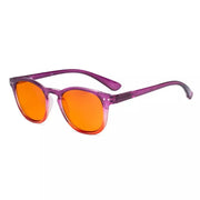 eyekeeper.com Stylish Classic Two Tone Blue Light Blocking Reading Glasses DS144 Eyeglasses White Smoke Blue Yellow / +0.50,Blue Yellow / +0.75,Blue Yellow / +1.00,Blue Yellow / +1.25,Blue Yellow / +1.50,Blue Yellow / +1.75,Blue Yellow / +2.00,Blue Yellow / +2.25,Blue Yellow / +2.50,Blue Yellow / +3.00,Brown Clear / +0.75,Brown Clear / +1.00,Brown Clear / +