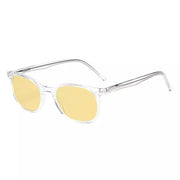 eyekeeper.com Stylish Oval Blue Light Blocking Reading Glasses TMB065 Eyeglasses White Smoke Clear / without magnification,Clear / +0.50,Clear / +1.00,Clear / +1.25,Clear / +1.50