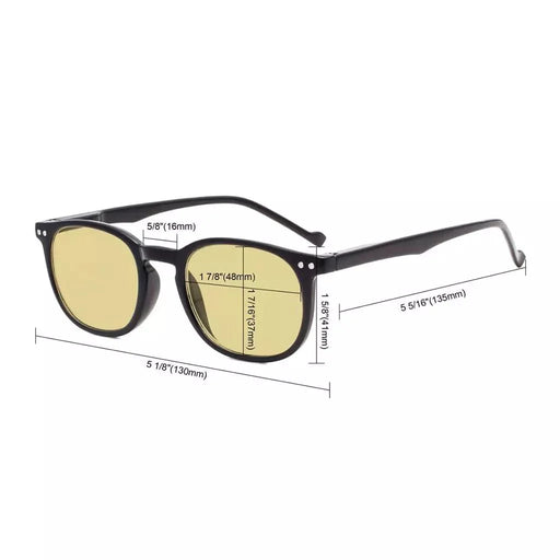 eyekeeper.com Stylish Oval Blue Light Blocking Reading Glasses TMB065 Eyeglasses White Smoke Black / without magnification,Black / +0.50,Black / +1.00,Black / +1.25,Black / +1.50,Black / +1.75,Black / +2.00,Clear / without magnification,Clear / +0.50,Clear / +1.00,Clear / +1.25,Clear / +1.50,Tortoise / without magnification,Tortoise / +0.75,Torto