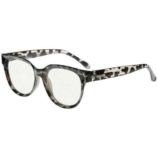 eyekeeper.com Thicker Frame Progressive Multifocal Reading Glasses M9110 Eyeglasses Dark Slate Gray Grey Tortoise / +1.00,Grey Tortoise / +2.00