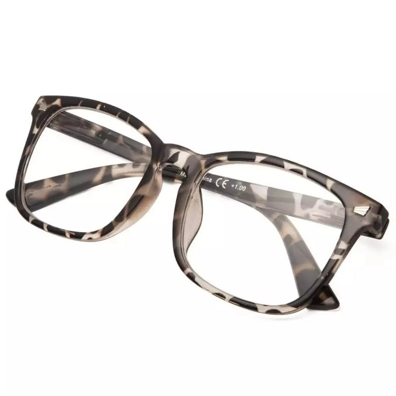 eyekeeper.com Stylish Reading Glasses Fashion Eyeglasses 4-RT1801 Eyeglasses Slate Gray Tortoise / without magnification,Tortoise / +1.00,Tortoise / +1.25,Tortoise / +1.50,Tortoise / +1.75,Tortoise / +2.00,Tortoise / +2.50,Tortoise / +2.75,Tortoise / +3.00,Tortoise / +3.50,Tortoise / +4.00