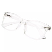 eyekeeper.com Stylish Reading Glasses Fashion Eyeglasses 4-RT1801 Eyeglasses White Smoke Clear / without magnification,Clear / +0.50,Clear / +0.75,Clear / +1.00,Clear / +1.25,Clear / +1.50,Clear / +1.75,Clear / +2.00,Clear / +2.25,Clear / +2.50,Clear / +2.75,Clear / +3.00,Clear / +3.50,Clear / +4.00