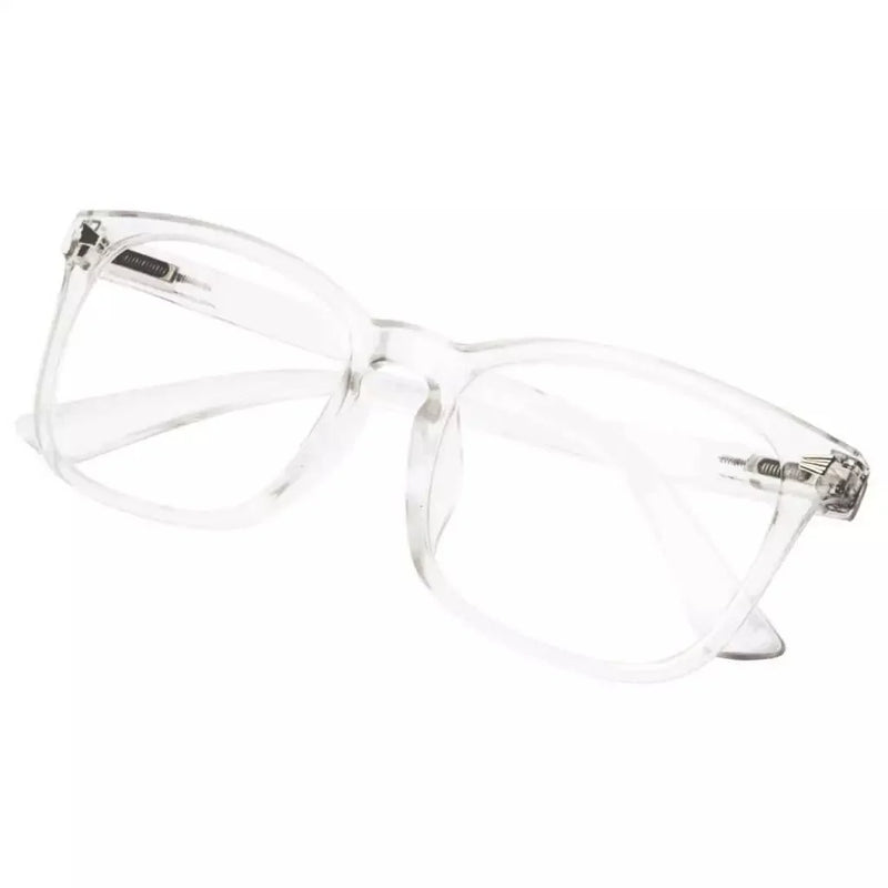 eyekeeper.com Stylish Reading Glasses Fashion Eyeglasses 4-RT1801 Eyeglasses White Smoke Clear / without magnification,Clear / +0.50,Clear / +0.75,Clear / +1.00,Clear / +1.25,Clear / +1.50,Clear / +1.75,Clear / +2.00,Clear / +2.25,Clear / +2.50,Clear / +2.75,Clear / +3.00,Clear / +3.50,Clear / +4.00