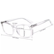 eyekeeper.com Stylish Reading Glasses Fashion Eyeglasses 4-RT1801 Eyeglasses Lavender Black / without magnification,Black / +0.50,Black / +1.00,Black / +1.25,Black / +1.50,Black / +1.75,Black / +2.00,Black / +2.25,Black / +2.50,Black / +2.75,Black / +3.00,Black / +3.50,Black / +4.00,Black Purple / without magnification,Black Purple / +0.50