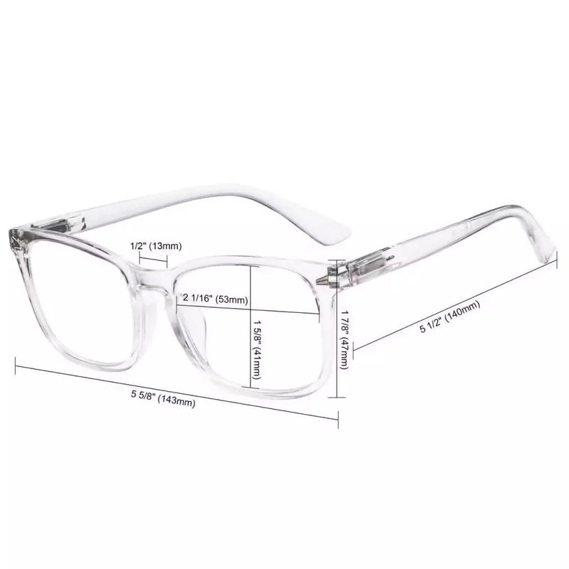 eyekeeper.com Stylish Reading Glasses Fashion Eyeglasses 4-RT1801 Eyeglasses Lavender Black / without magnification,Black / +0.50,Black / +1.00,Black / +1.25,Black / +1.50,Black / +1.75,Black / +2.00,Black / +2.25,Black / +2.50,Black / +2.75,Black / +3.00,Black / +3.50,Black / +4.00,Black Purple / without magnification,Black Purple / +0.50