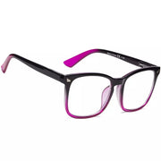 eyekeeper.com Stylish Reading Glasses Rectangle Readers 5-RT1801 Eyeglasses Dark Slate Gray Black Purple / +0.50,Black Purple / +0.75,Black Purple / +1.00,Black Purple / +1.50,Black Purple / +1.75,Black Purple / +2.00,Black Purple / +2.25,Black Purple / +2.50,Black Purple / +2.75