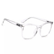 eyekeeper.com Stylish Reading Glasses Rectangle Readers 5-RT1801 Eyeglasses White Smoke Clear / +0.50,Clear / +0.75,Clear / +1.00,Clear / +1.50,Clear / +1.75,Clear / +2.00,Clear / +2.25,Clear / +2.50,Clear / +2.75
