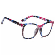 eyekeeper.com Stylish Reading Glasses Rectangle Readers 5-RT1801 Eyeglasses Dim Gray Floral / +0.50,Floral / +0.75,Floral / +1.00,Floral / +1.50,Floral / +1.75,Floral / +2.00,Floral / +2.25,Floral / +2.50,Floral / +2.75