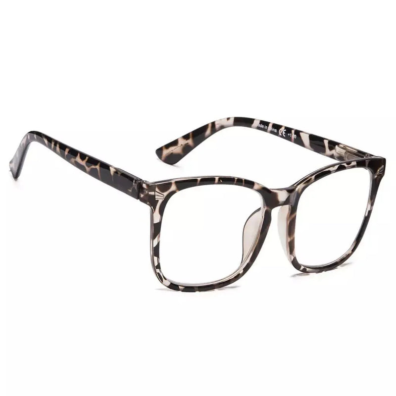 eyekeeper.com Stylish Reading Glasses Rectangle Readers 5-RT1801 Eyeglasses Dark Slate Gray Tortoise / +1.00,Tortoise / +1.50,Tortoise / +1.75,Tortoise / +2.00,Tortoise / +2.50,Tortoise / +2.75