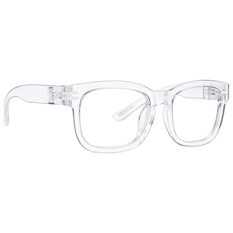 eyekeeper.com Stylish Reading Glasses Rectangle Readers 5-RT1801 Eyeglasses Lavender Clear-Metalless / +0.50,Clear-Metalless / +0.75,Clear-Metalless / +1.00,Clear-Metalless / +1.25,Clear-Metalless / +1.50,Clear-Metalless / +1.75,Clear-Metalless / +2.00,Clear-Metalless / +2.25,Clear-Metalless / +2.50,Clear-Metalless / +2.75,Clear-Metalless