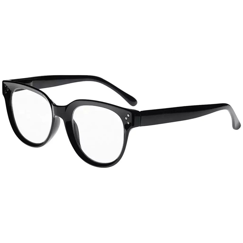 eyekeeper.com Stylish Reading Glasses Thicker Frame Readers R9110 Eyeglasses White Smoke Black / without magnification,Black / +0.50,Black / +0.75,Black / +1.00,Black / +1.25,Black / +1.50,Black / +1.75,Black / +2.00,Black / +2.25,Black / +2.50,Black / +2.75,Black / +3.00,Black / +3.50,Black / +4.00,Grey Tortoise / without magnification,Grey