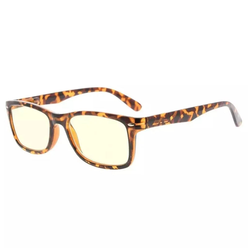 eyekeeper.com Stylish Rectangle Blue Light Filter Reading Glasses UVR075 Eyeglasses White Smoke Tortoise / without magnification,Tortoise / +0.50,Tortoise / +0.75,Tortoise / +1.00,Tortoise / +1.25,Tortoise / +1.50,Tortoise / +1.75,Tortoise / +2.00,Tortoise / +2.25,Tortoise / +2.50,Tortoise / +2.75,Tortoise / +3.00,Tortoise / +3.50,Tortoise / +4.00