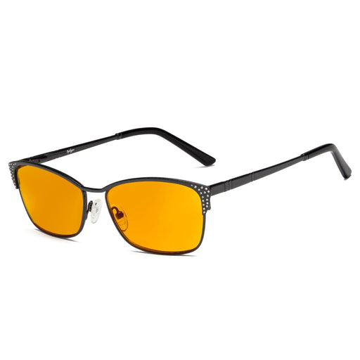 eyekeeper.com Stylish Blue Light Blocking Reading Glasses LX17001-BB98 Eyeglasses White Smoke Gunmetal / without magnification,Gunmetal / +0.50,Gunmetal / +0.75,Gunmetal / +1.00,Gunmetal / +1.25