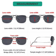 eyekeeper.com Stylish Rimless Titanium Frame Polarized Sunglasses S1503 Sunglasses White Smoke Blue / without magnification,Gunmetal Grey Lens / without magnification,Silver Grey Lens / without magnification