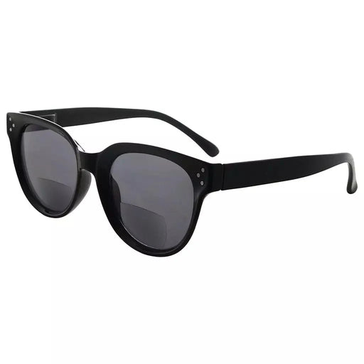 eyekeeper.com Stylish Thicker Frame Bifocal Reading Sunglasses SBR9110 Sunglasses White Smoke Black / +1.00,Black / +1.50,Black / +1.75,Black / +2.00,Black / +2.50,Black / +3.00